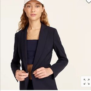 J.CREW Bistretch Wool Blazer